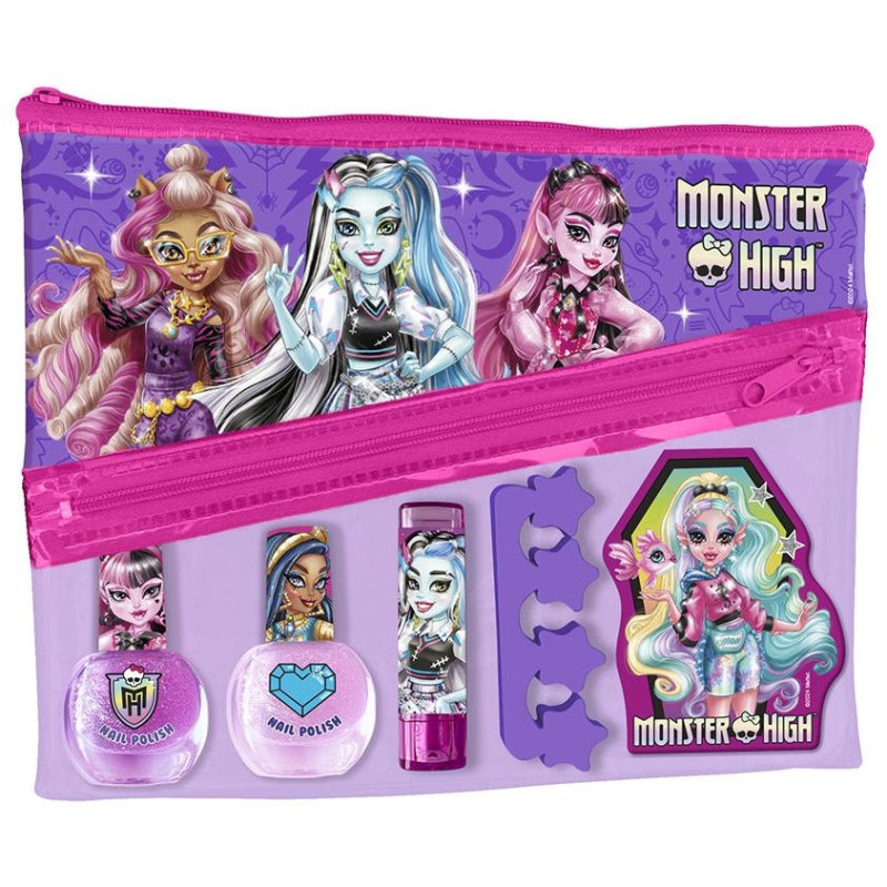 Monster High Belleza Estuche 5 Pz