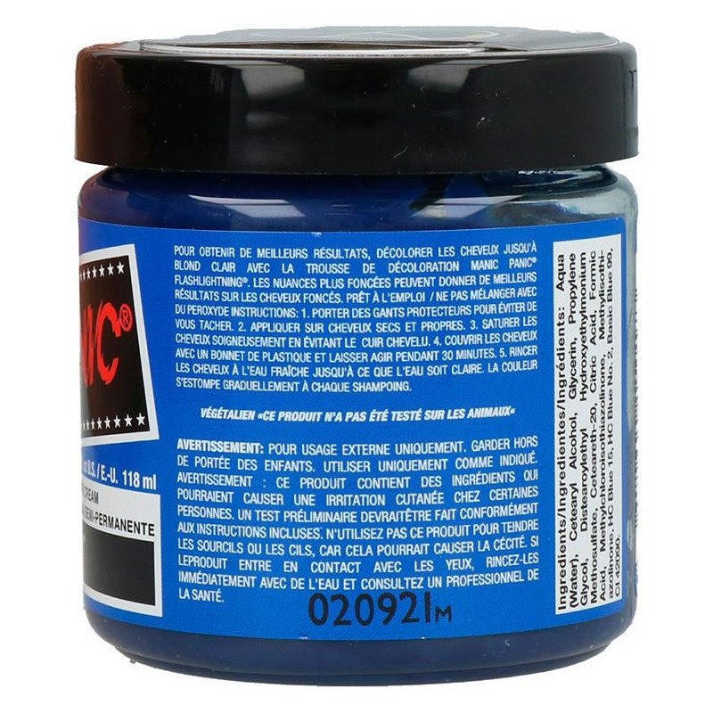 Manic Panic Classic Color Semipermanente Bad Boy Blue 118Ml