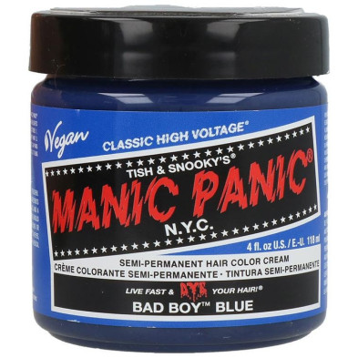 Manic Panic Classic Color Semipermanente Bad Boy Blue 118Ml