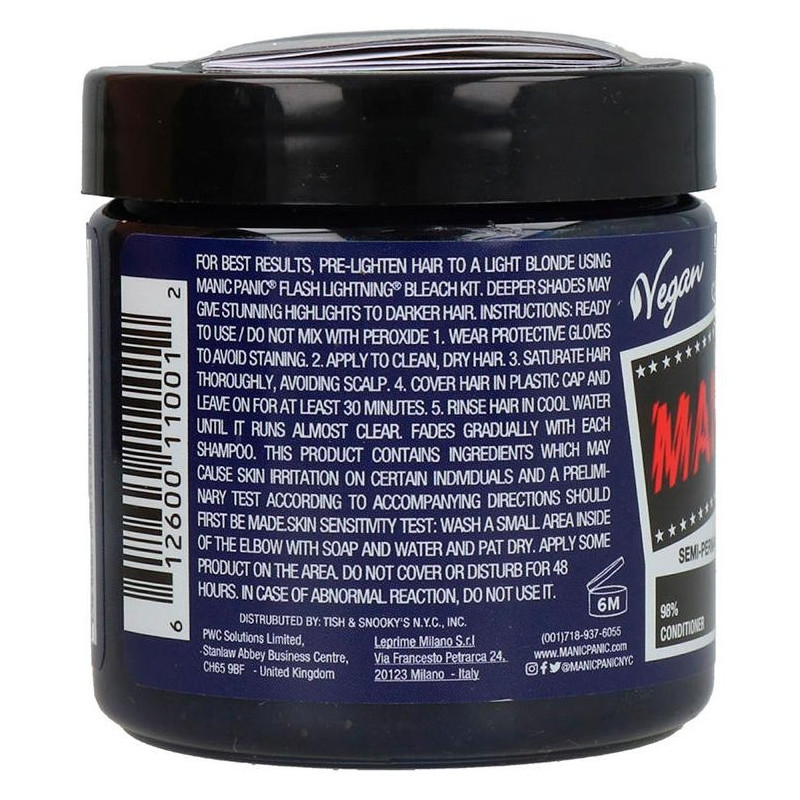 Manic Panic Classic Color Semipermanente After Midnight 118Ml