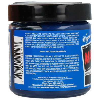 Manic Panic Classic Color Semipermanente Bad Boy Blue 118Ml