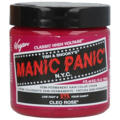 Manic Panic Classic Color Semipermanente Cleo Rose 118Ml