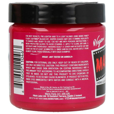Manic Panic Classic Color Semipermanente Cleo Rose 118Ml