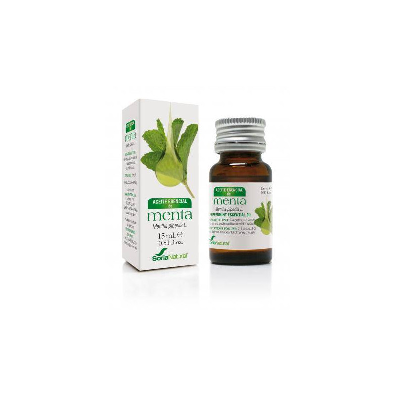 Aceite Esencial de Menta 15ml - Frescura y Bienestar Natural