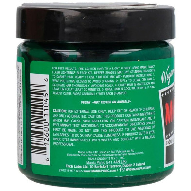 Manic Panic Classic Color Tinte Venus Envy 118Ml