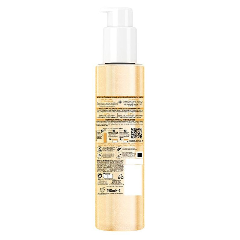 Age Perfect Crema Limpiadora Con Colágeno 150 Ml