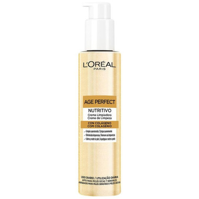 Age Perfect Crema Limpiadora Con Colágeno 150 Ml