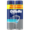 Series Gel De Afeitar Piel Sensible 2 X 200 Ml