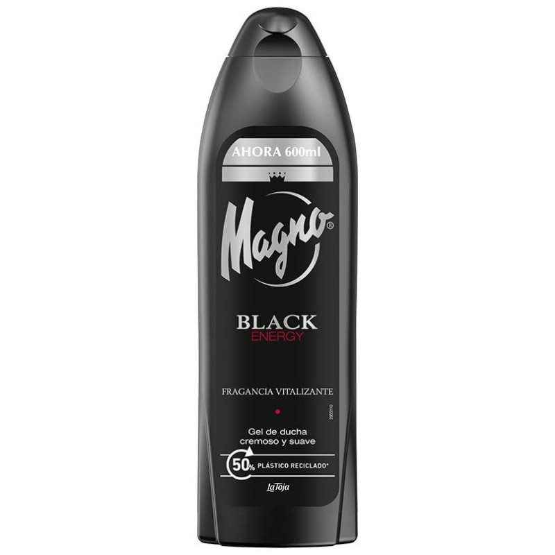 Black Energy Gel Ducha 600 Ml