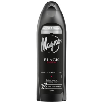 Black Energy Gel Ducha 600 Ml