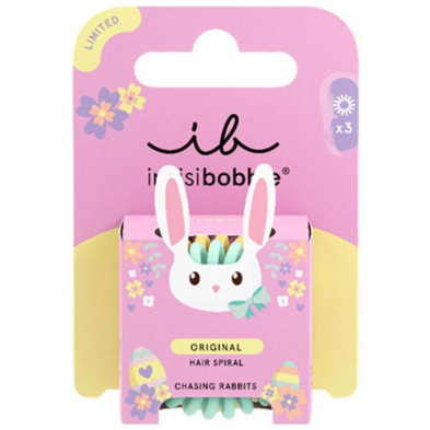 Invisibobble Original Chasing Rabbits 3 U