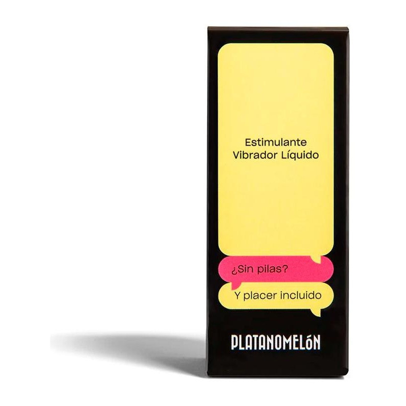 Estimulante Vibrador Líquido, Vibradores Platanomelón - Perfumes Club