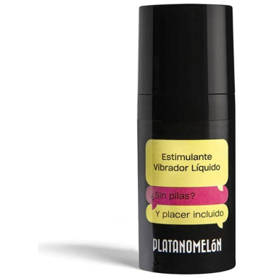 Estimulante Vibrador Líquido, Vibradores Platanomelón - Perfumes Club