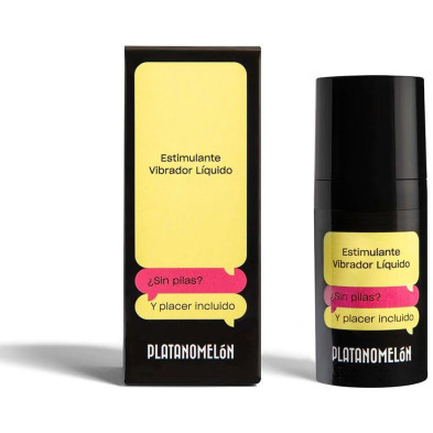 Estimulante Vibrador Líquido, Vibradores Platanomelón - Perfumes Club