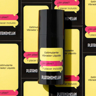 Estimulante Vibrador Líquido, Vibradores Platanomelón - Perfumes Club