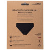 Braguita Menstrual Absorción Super Negra Talla Xxl 1 U