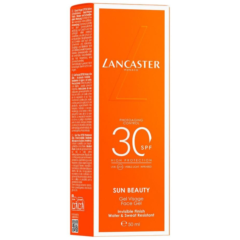 Sun Sport Gel Facial Invisible Spf30 50 Ml