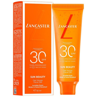 Sun Sport Gel Facial Invisible Spf30 50 Ml