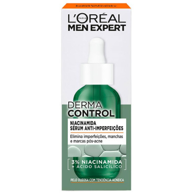 Men Expert Derma Control Serum Anti Imperfecciones 30 Ml