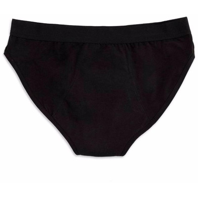 Kiwitas Classic Sporty Braguitas Menstruales Negro, Braguitas Menstruales Platanomelón - Perfumes Club