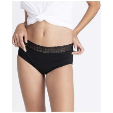 Kiwitas Encaje Braguitas Menstruales Negro, Braguitas Menstruales Platanomelón - Perfumes Club