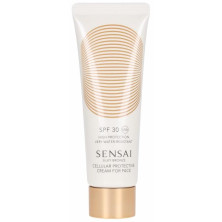 Silky Bronze Cellular Protective Cream For Face Spf50 50 Ml