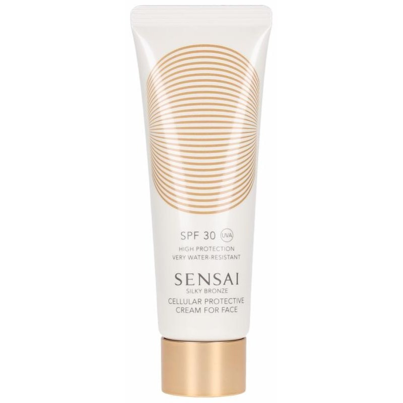 Silky Bronze Cellular Protective Cream For Face Spf50 50 Ml
