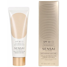 Silky Bronze Cellular Protective Cream For Face Spf50 50 Ml