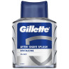 Gillette After Shave Revitalising Sea Mist Splash 100 Ml