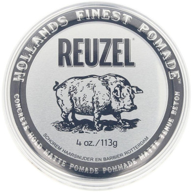 Concrete Hold Matte Pomade 113 Gr