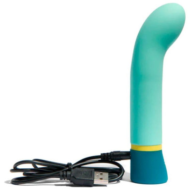 Genio Basics Vibrador Vaginal Azul, Vibradores Platanomelón - Perfumes Club