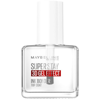 Superstay Nail 3D Gel Effect Ink Bonder Top Coat 12 Ml
