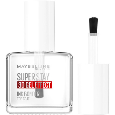 Superstay Nail 3D Gel Effect Ink Bonder Top Coat 12 Ml