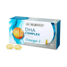 Dha Complex 515mg 60cap: Suplemento Natural para tu Bienestar Cerebral