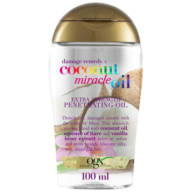 Coconut Miracle Oil Extra Strength 100 Ml