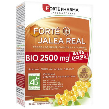 Forté Jalea Real Bio 2500 Mg Ampollas 20 X 15 Ml