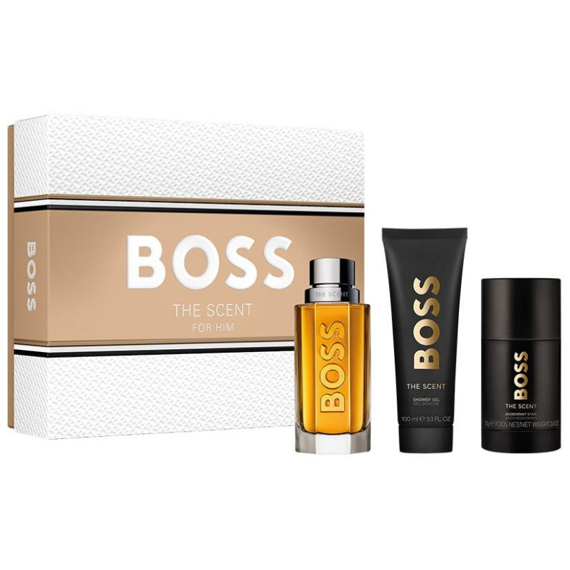 The Scent Estuche 3 Pz