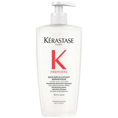 Premiere Champú Reparador Descalcificante Para Cabello Dañado 500 Ml