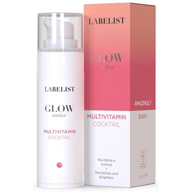 Glow Antiox Multivitamin Cocktail, Antioxidantes Labelist Cosmetics - Perfumes Club