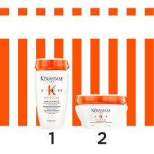 Nutritive Bain Satin Riche Estuche 2 Pz