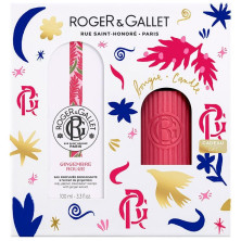 Gingembre Rouge Agua Perfumada Bienestar Estuche 2 Pz