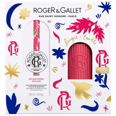 Gingembre Rouge Agua Perfumada Bienestar Estuche 2 Pz