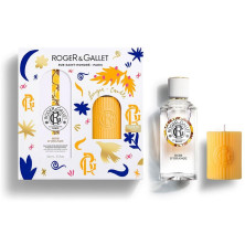 Bois D'Orange Agua Perfumada Bienestar Estuche 2 Pz