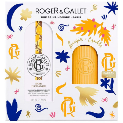 Bois D'Orange Agua Perfumada Bienestar Estuche 2 Pz