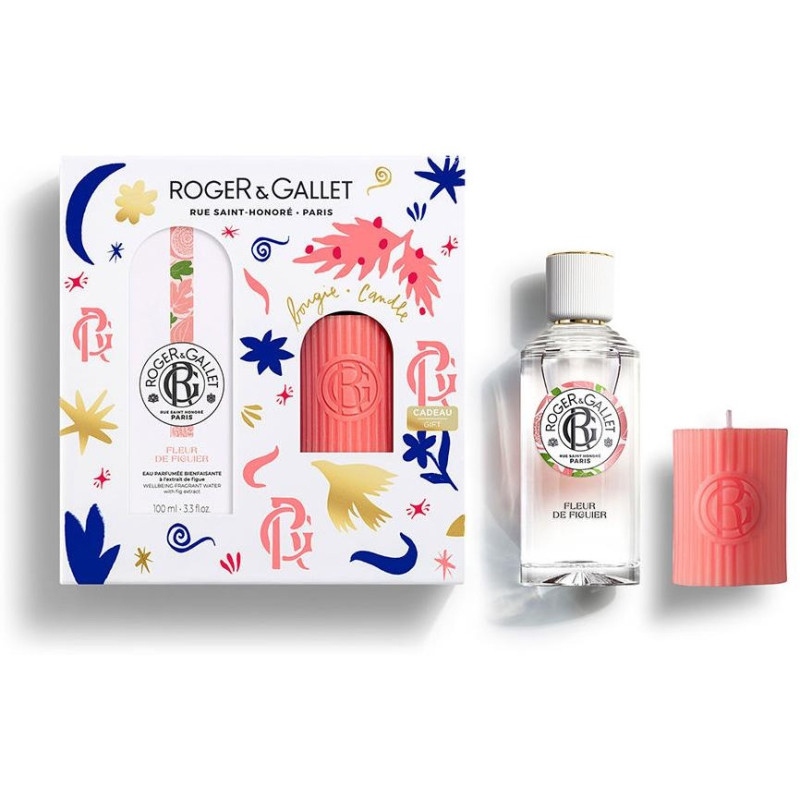 Fleur De Figuier Agua Perfumada Bienestar Estuche 2 Pz