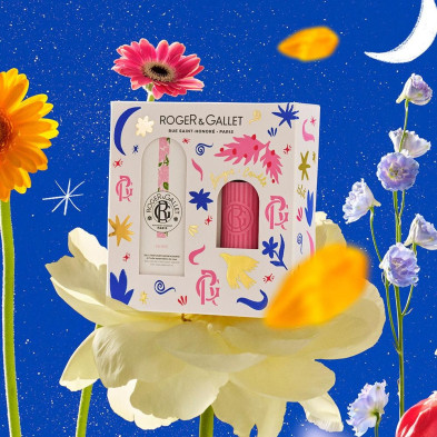 Rose Agua Perfumada Bienestar Estuche 2 Pz