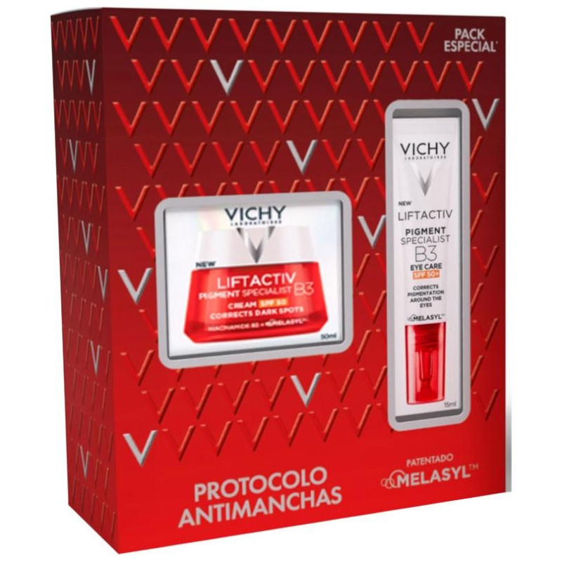 Liftactiv B3 Crema De Día Antimanchas Spf50 Estuche 2 Pz