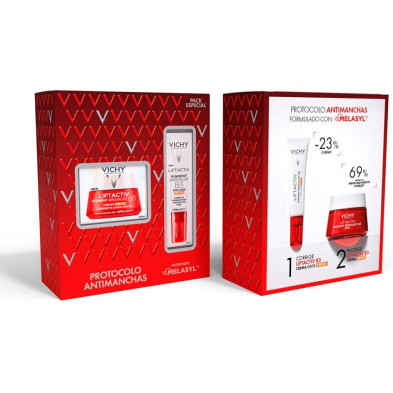 Liftactiv B3 Crema De Día Antimanchas Spf50 Estuche 2 Pz