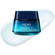 Minéral 89 Crema Hidratante De Noche Recuperadora Con Melatonina 50 Ml