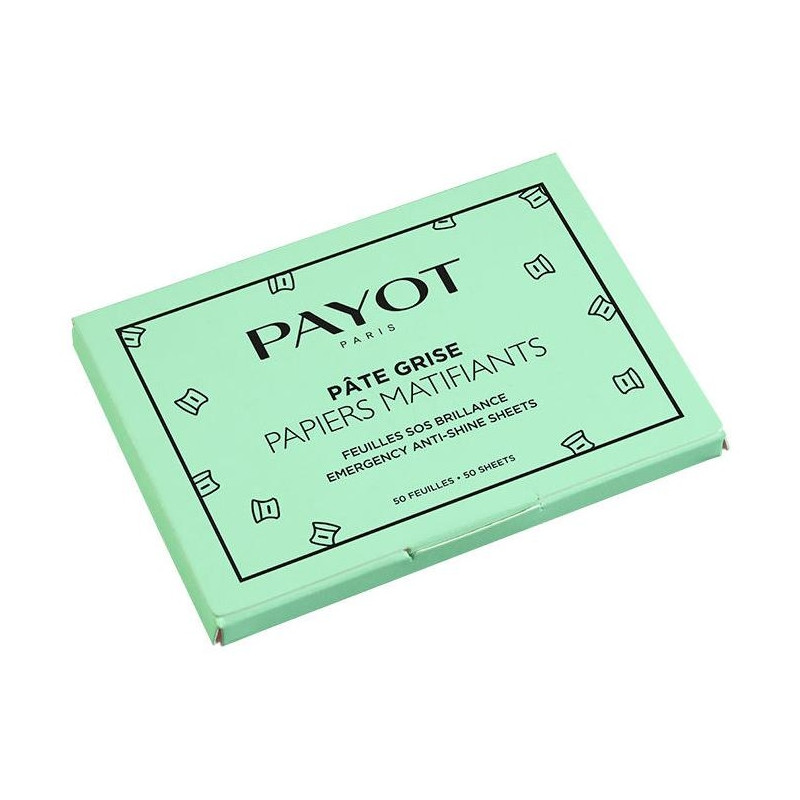 Pâte Grise Papiers Matifiants 50 U